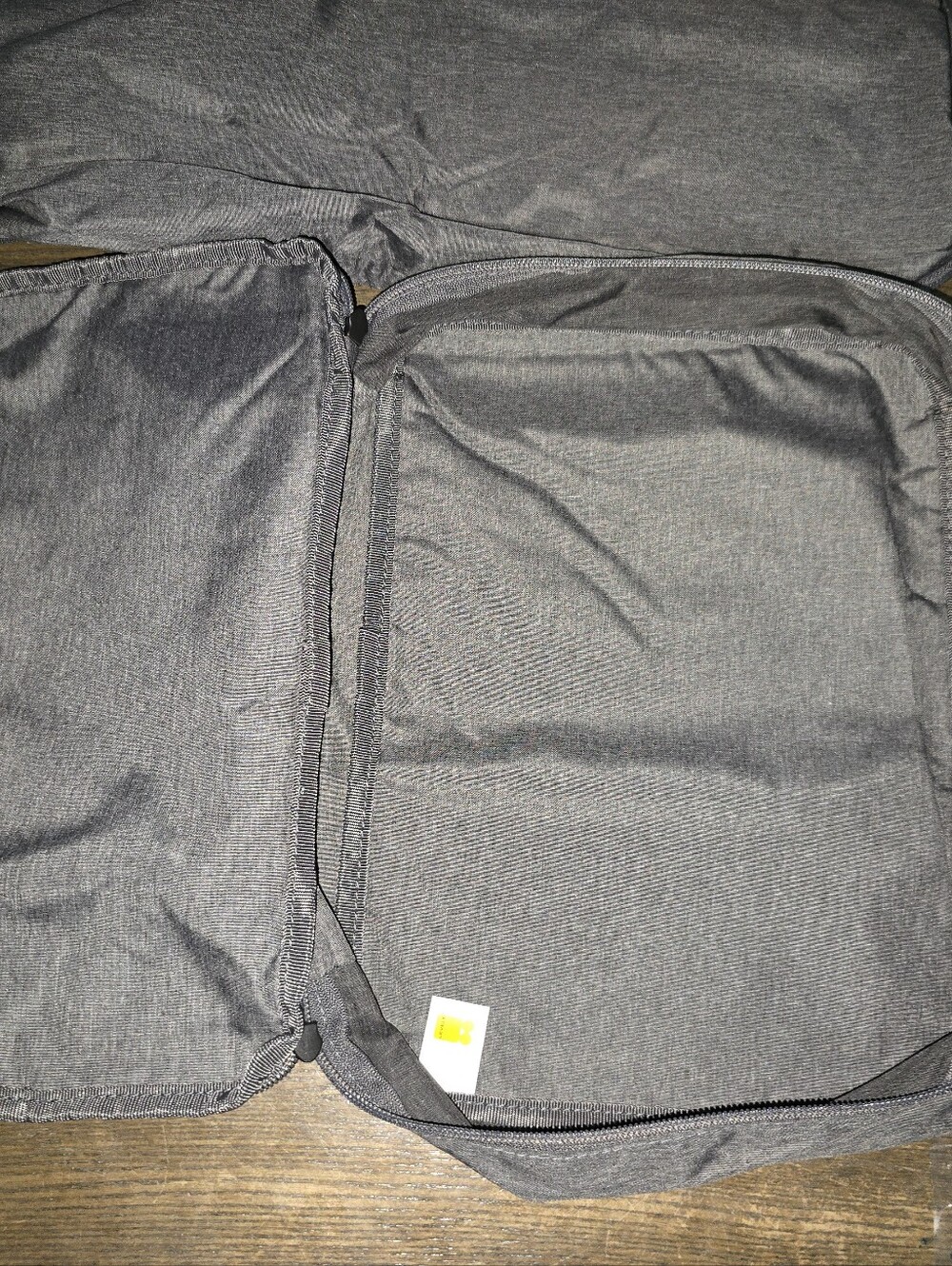LEVEL8 4 Set Zipper Packing Cubes - Picture 4 of 12